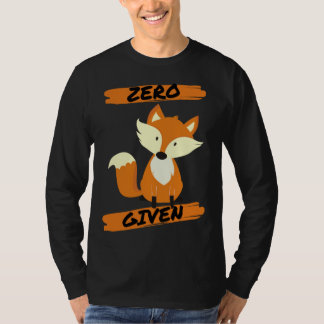 Camiseta Zero Fox Given  Pun
