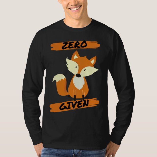 Camiseta Zero Fox Given  Pun (Frente)
