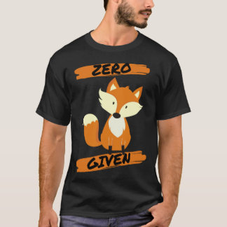 Camiseta Zero Fox Given  Pun