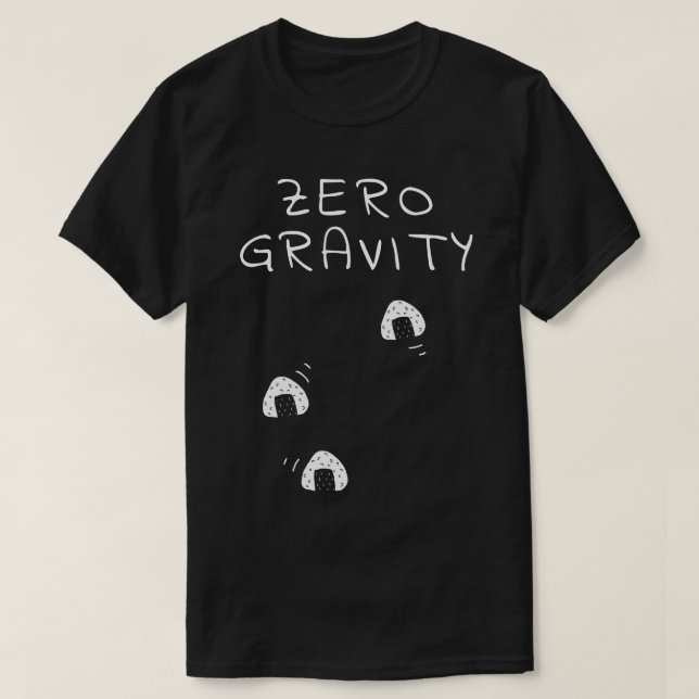 Camiseta Zero Gravity (Frente do Design)