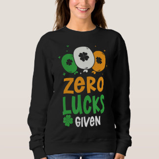 Camiseta "Zero Lucks" com Ruas do Partido.
