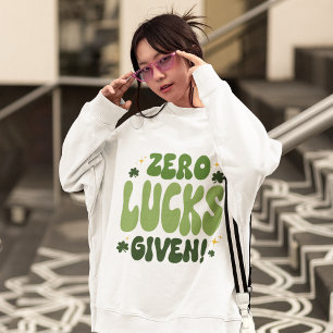 Camiseta Zero Lucks Dadas Ruas.