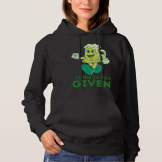 Camiseta Zero Lucks Given  St Patrick s Day St Paddys Day  