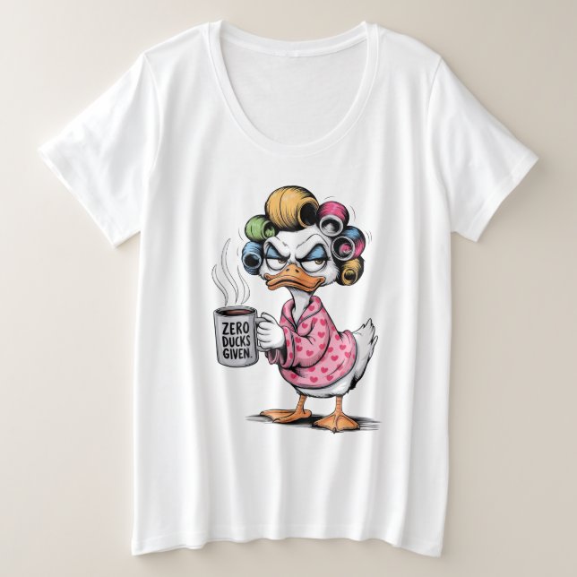Camiseta Zero Patos Dados  (Frente do Design)