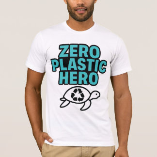 Camiseta Zero Plastic Hero