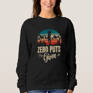 Camiseta Zero Putts Given Golfer Golf Player Jokes Golf  2