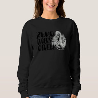 Camiseta Zero Rebanhos Dado Animal Flamingo Para Homens Mul