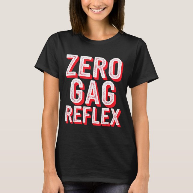 Camiseta Zero Reflexo de Gaguejo, Meme Divertido da Festa d (Frente)