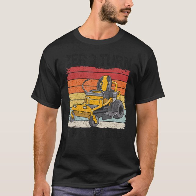 Camiseta Zero Roda É Como Eu Rolo A Paisagista De Cabeça (Frente)