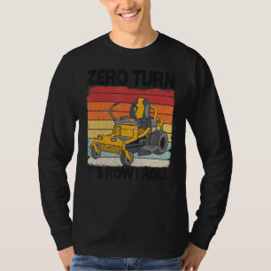 Camiseta Zero Roda É Como Eu Rolo A Paisagista De Cabeça