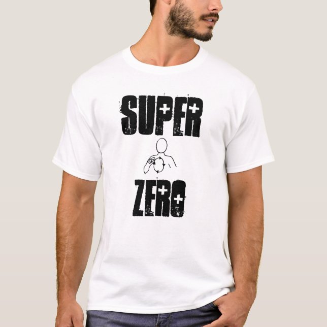CAMISETA ZERO SUPER (Frente)