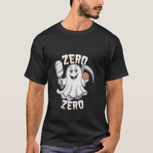 Camiseta Zero Zero Divertido Pickleball Encanto de Amante F