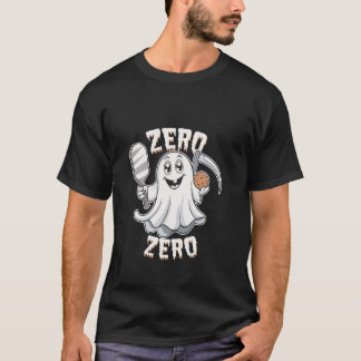 Camiseta Zero Zero Ghostly Fun Pickleball Lover's Delight