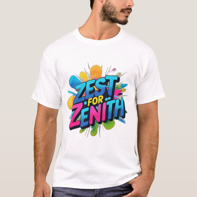 Camiseta Zest para Zenith (Frente)