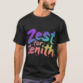 Camiseta Zest para Zenith.