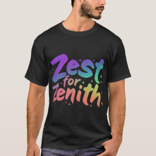 Camiseta Zest para Zenith.