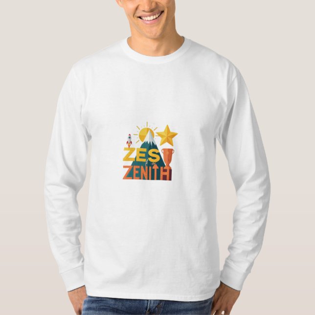 Camiseta Zest para Zenith (Frente)