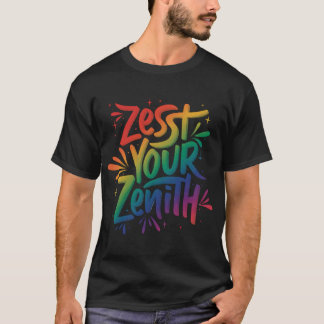 Camiseta Zest Your Zenith