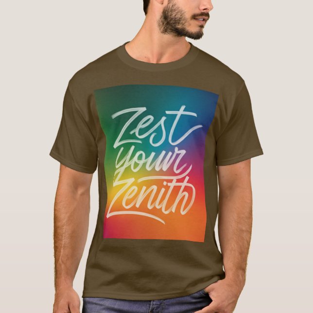 Camiseta Zest Your Zenith (Frente)