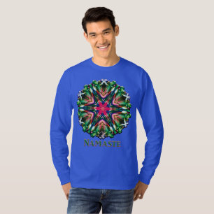 Camiseta Zesty Namaste Kaleidoscope