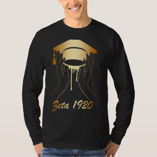 Camiseta Zeta 1920 afro-americano Hbcu historicamente negro