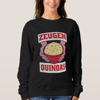 Camiseta Zeugen Quinoas Vegan Organic Quinoa Gastro
