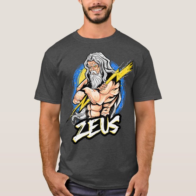 Camiseta Zeus (Frente)