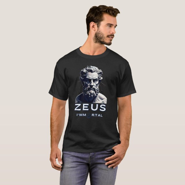 CAMISETA ZEUS (Frente Completa)