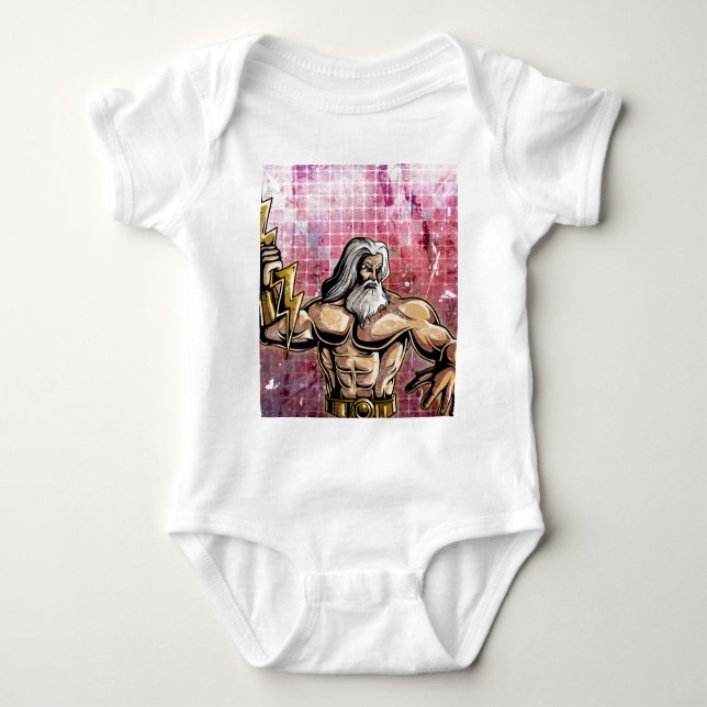 Camiseta Zeus (Frente)