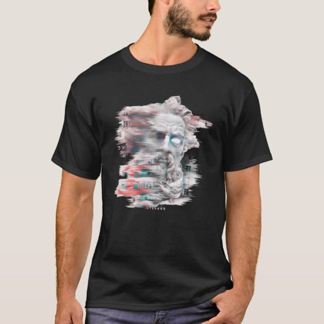 CAMISETA ZEUS DEUS DA INTERNET MODERNO (Frente)