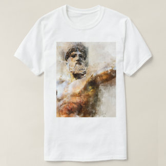 Camiseta Zeus Deus do Trovão da mitologia Grega - Júpiter