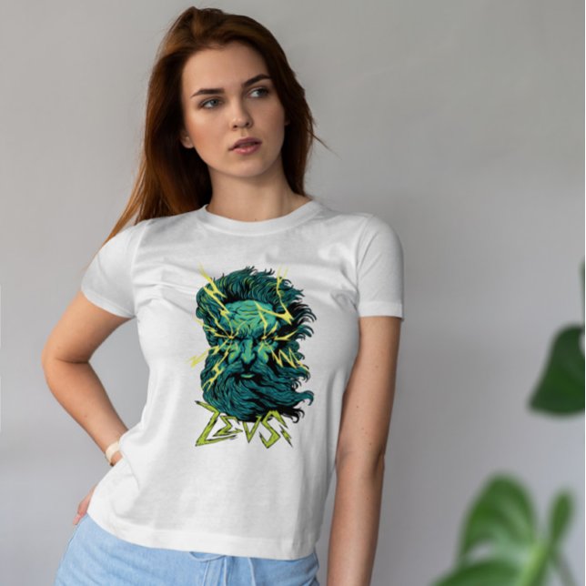Camiseta Zeus Deus Grécia Mítica (Criador carregado)