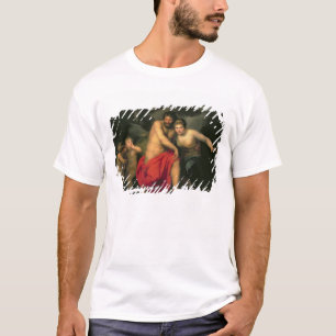 Camiseta Zeus e Hera na montagem IDA, 1775
