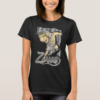 Camiseta Zeus Fantasia de Deus/Herói Grego Treinamento Guer