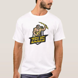 Camiseta Zeus Lightning Mitos Gregos