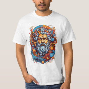Camiseta Zeus Mestre do Olimpo