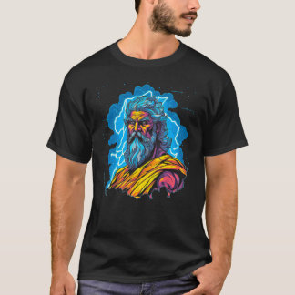 Camiseta Zeus Mitologia Grega Deus de todos os Deuses