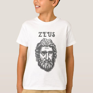 Camiseta Zeus, Rei dos Deuses Olímpicos