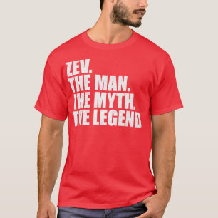 Camiseta Zev Nome Zev nome dado