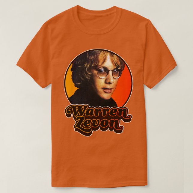 Camiseta Zevon (Frente do Design)