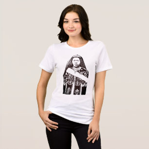 Camiseta Zewditu Imperatriz Etíope ዘውዲቱ የኢትዮጲያ ንግስት