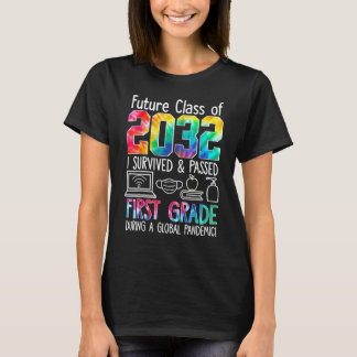 Camiseta Zgb6 Classe Futuro 2032 Professor do Primeiro Ano 