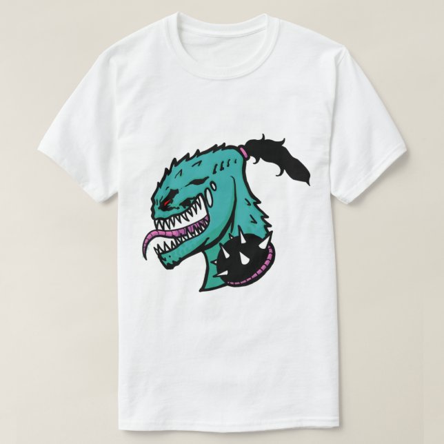 Camiseta ZHC LOGO 001  COOL LOGO slogo youtuber cool man   (Frente do Design)