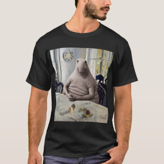 Camiseta Zhdun Snorp À Espera De Janto