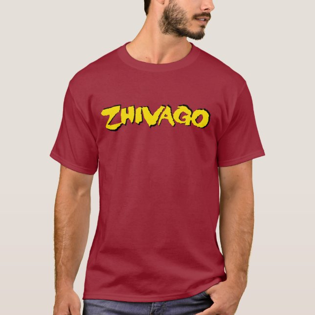 Camiseta Zhivago - Dublin Niteclub, 70 anos (Frente)