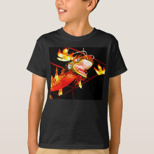 Camiseta Zhulong Dragão de Fogo 