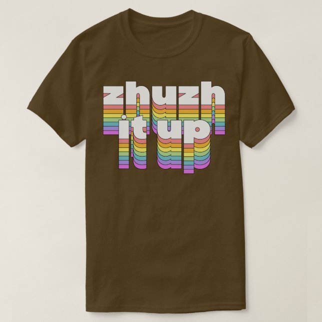 Camiseta Zhuzh (Frente do Design)