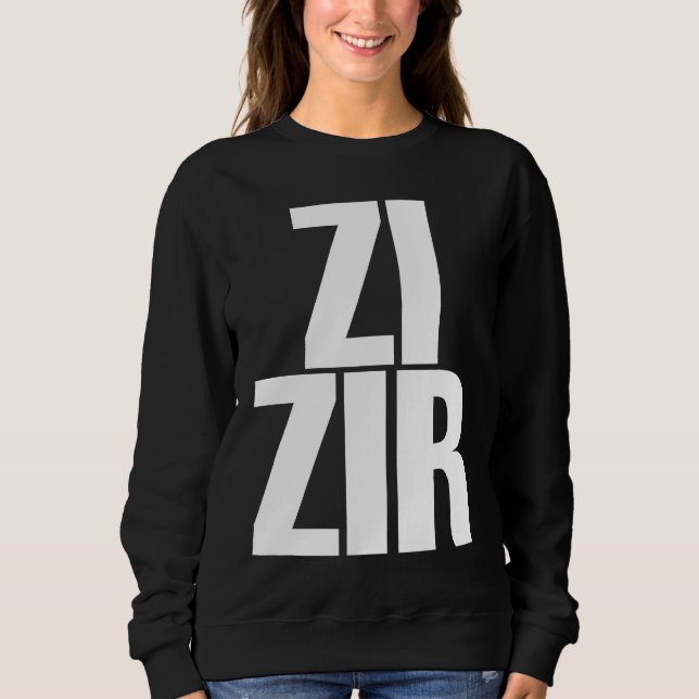 Camiseta Zi Zir Big Obvious Nonbinary Pronouns (Frente)