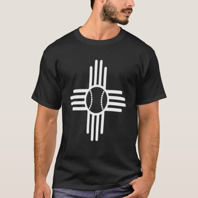 Camiseta Zia Baseball (Frente)