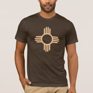 Camiseta Zia bege